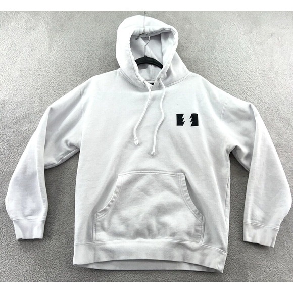 The Hundreds Other - The Hundreds Sweatshirt Mens Size M White Hoodie Lightning Pullover Long Sleeve
